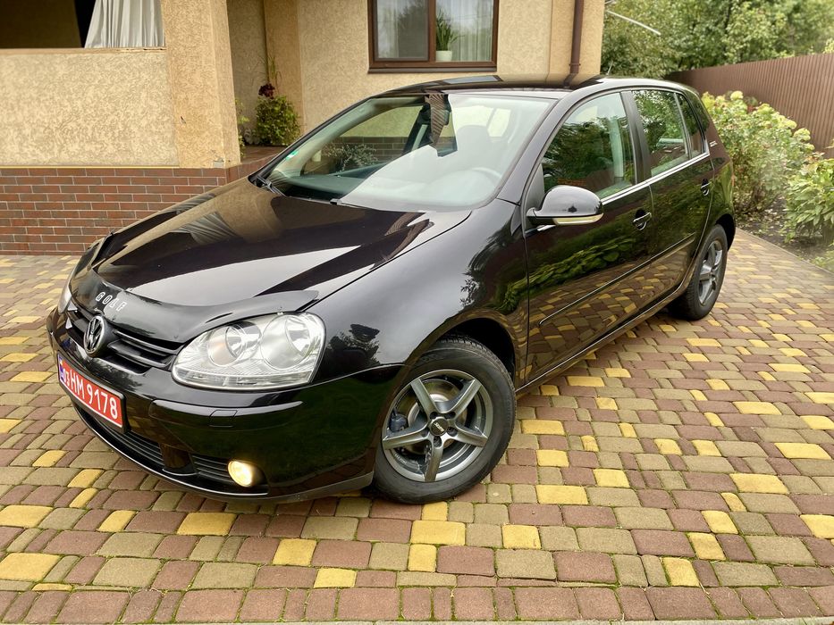 Volkswagen Golf5 GOAL 1.4mpi + газ 59 kw