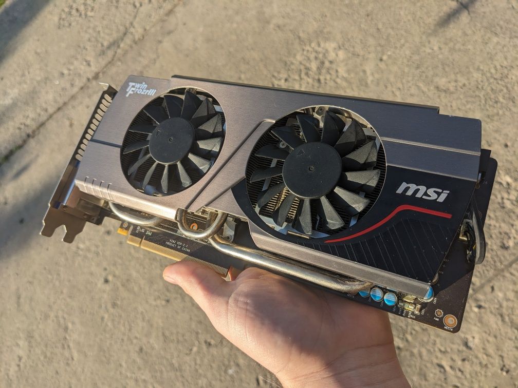 Відеокарта MSI Gtx 660 TI 3GB