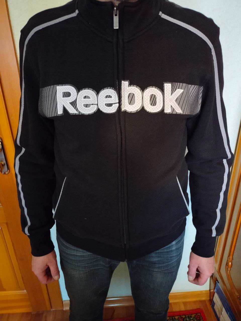 Флисовая кофта Reebok