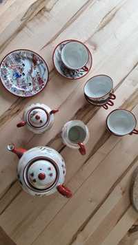 Zestaw do herbaty z chińskiej porcelany