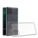 Żelowy pokrowiec etui Ultra Clear 0.5mm Samsung Galaxy A12 / Galaxy M1