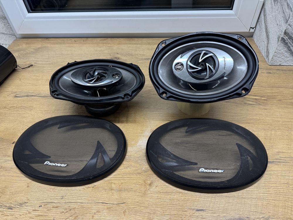 Glosniki 3 drożne coxial 6x9 pioneer ts-a6911