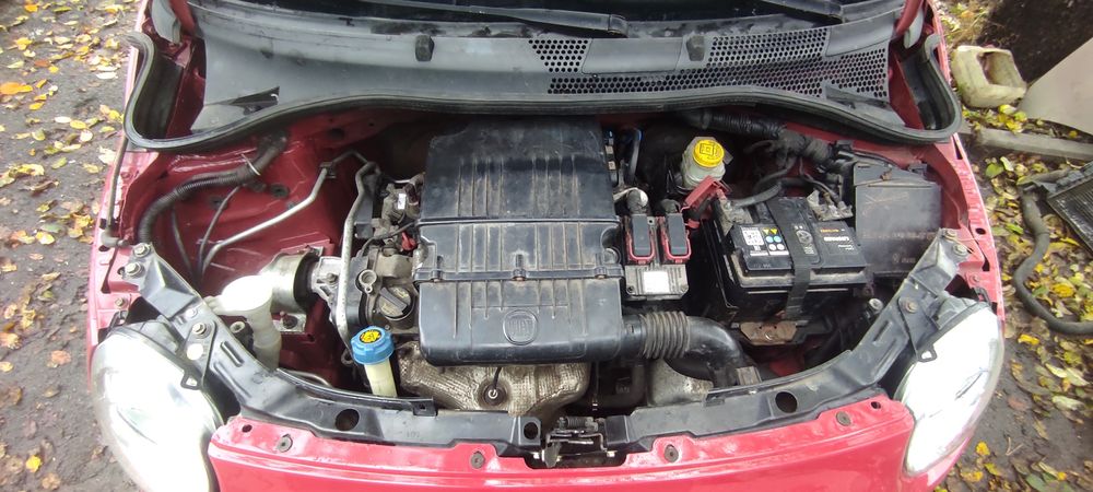 Продам Фиат 500 робот