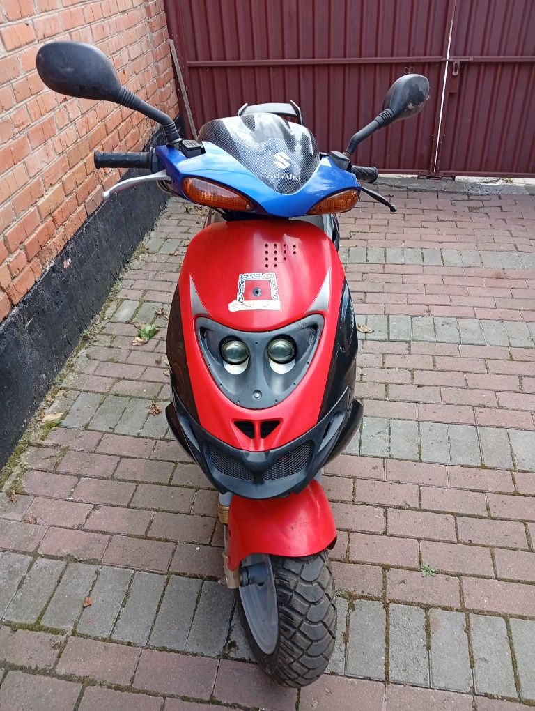 Suzuki katana 50