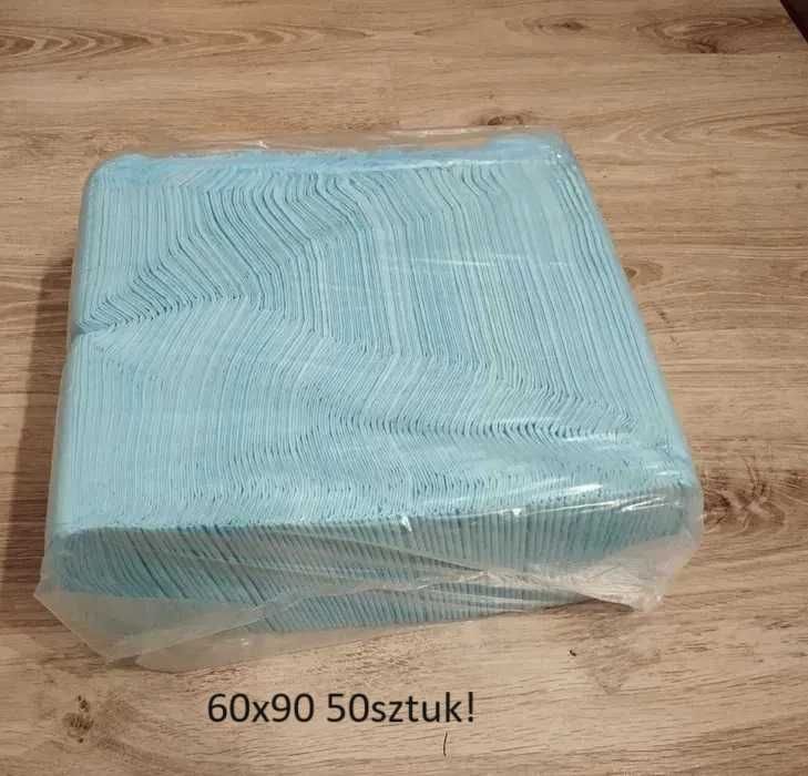 Podkłady dla zwierząt 60x90 50sztuk!