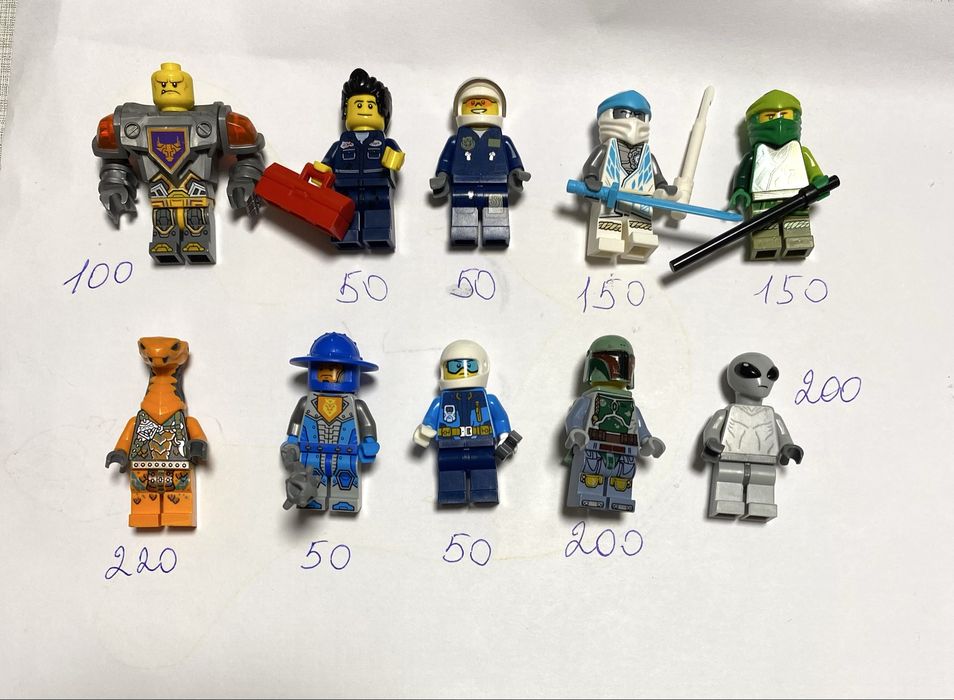 LEGO NINJAGO лего конструктор