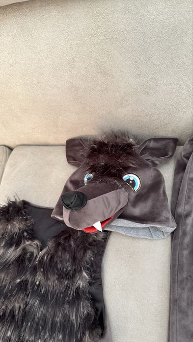 Костюм вовка 4-5 років