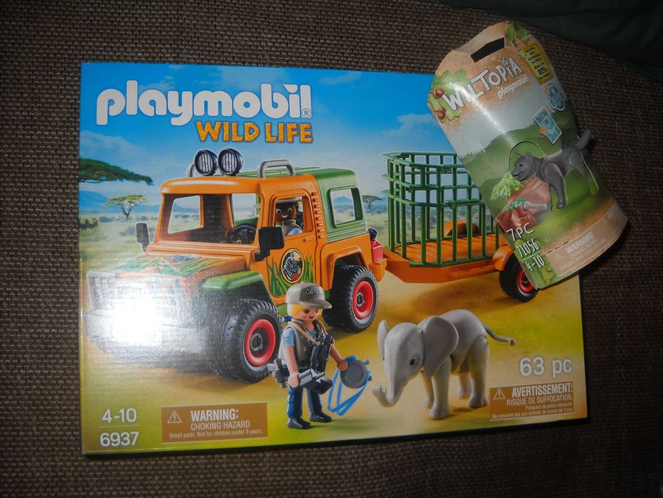 Playmobil 6937 + Gratis - Nowe - Oryginalne