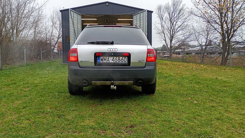 Audi A6 Allroad 2.7 biturbo manual LPG