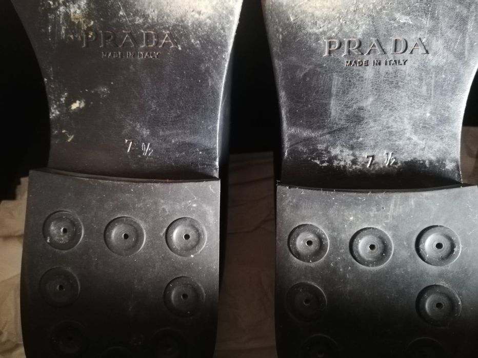 Sapatos Prada Homem