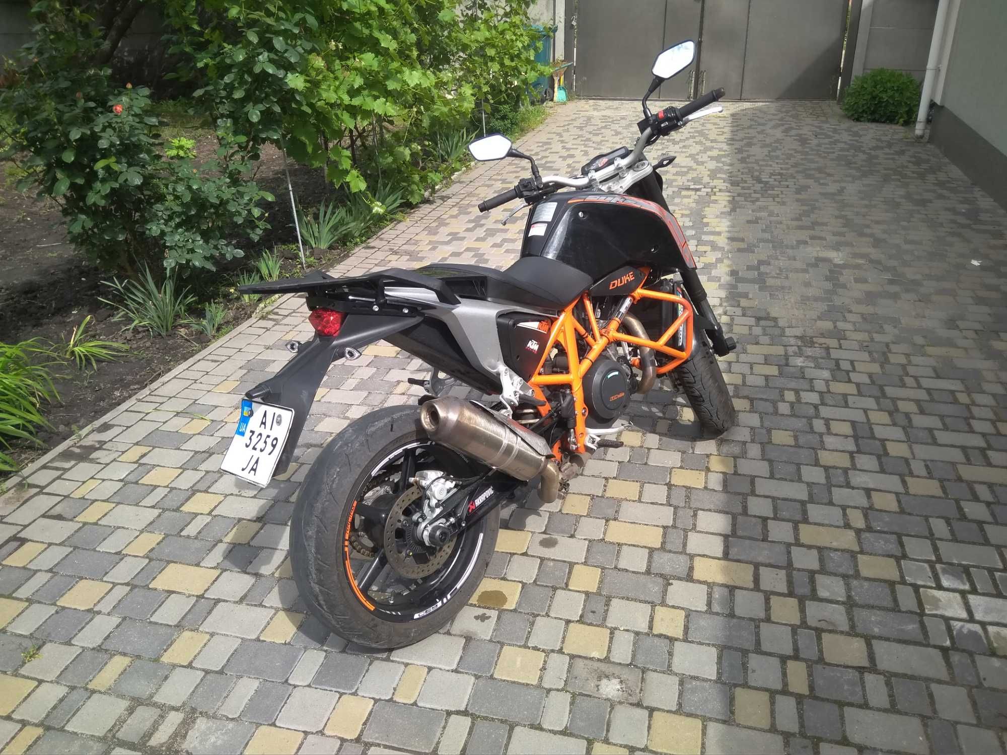 Ktm Duke 690 з документами обмін
