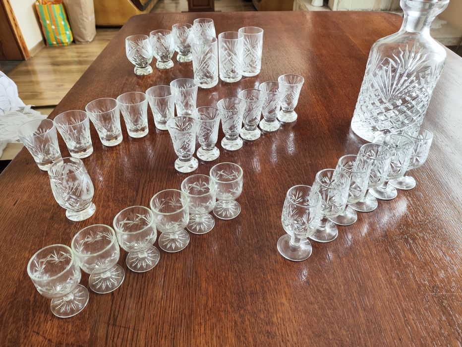 Kryształy z okresu PRL