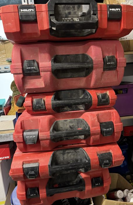 Hilti kufer walizka AG, TE, SCM