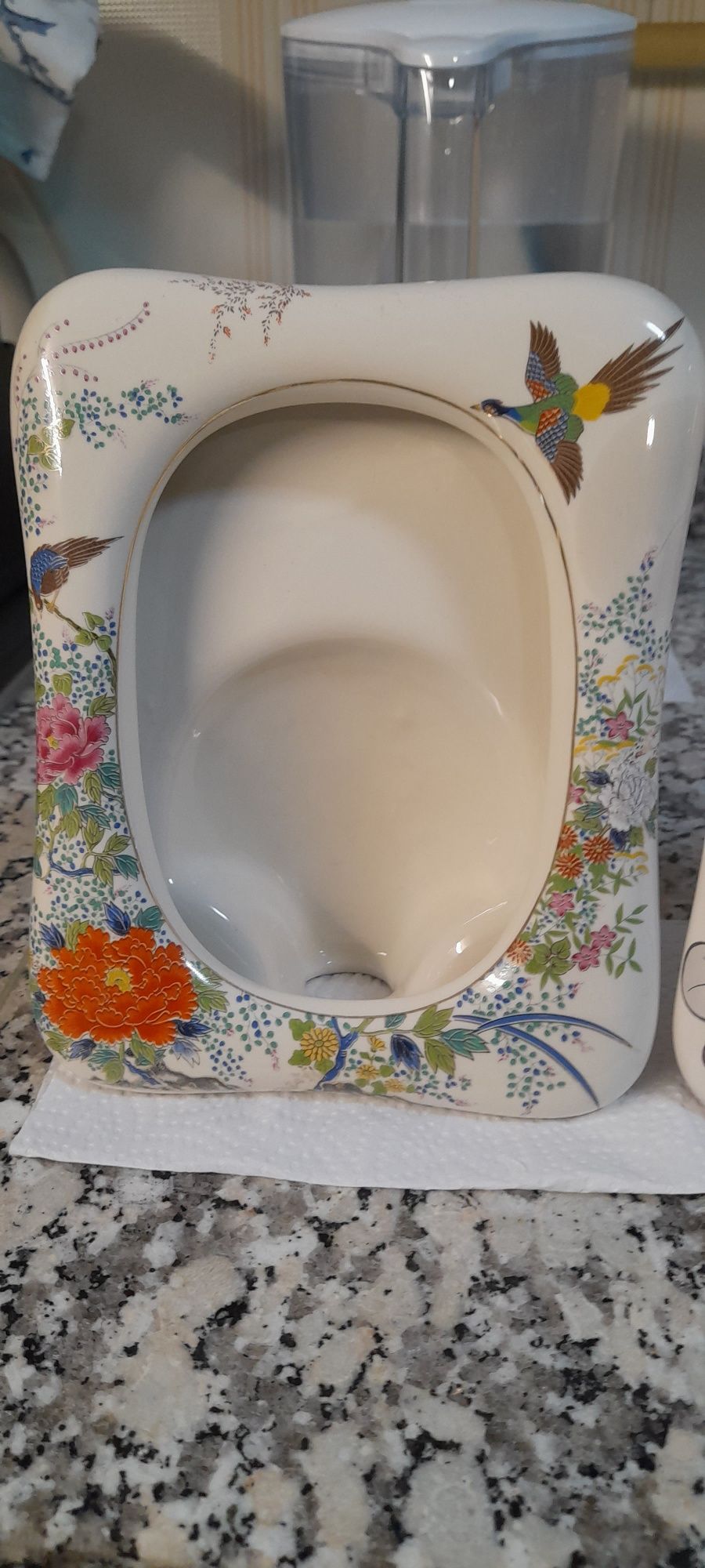 Molduras em porcelana