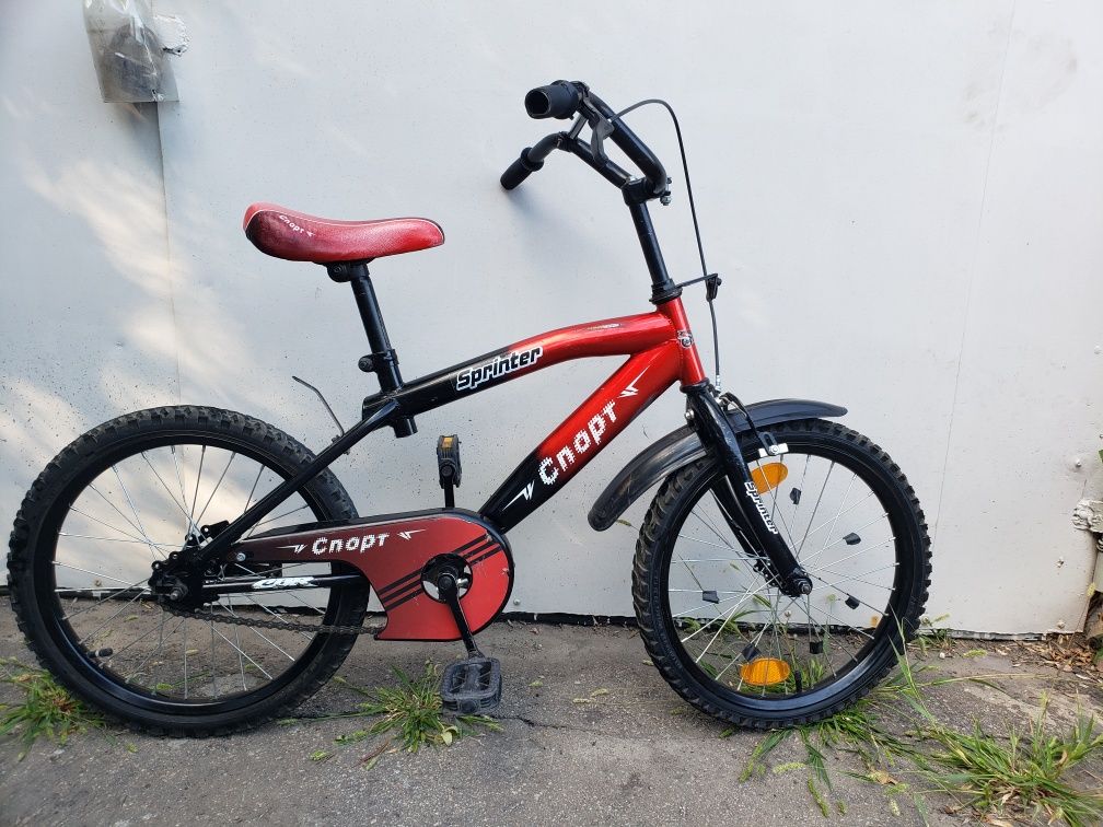 Продам детский велосипед Sprinter sport со стальной рамой