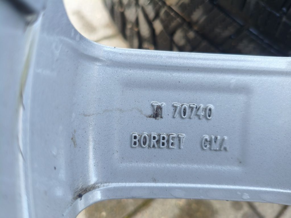 Felgi 17 z oponami 5x114.3