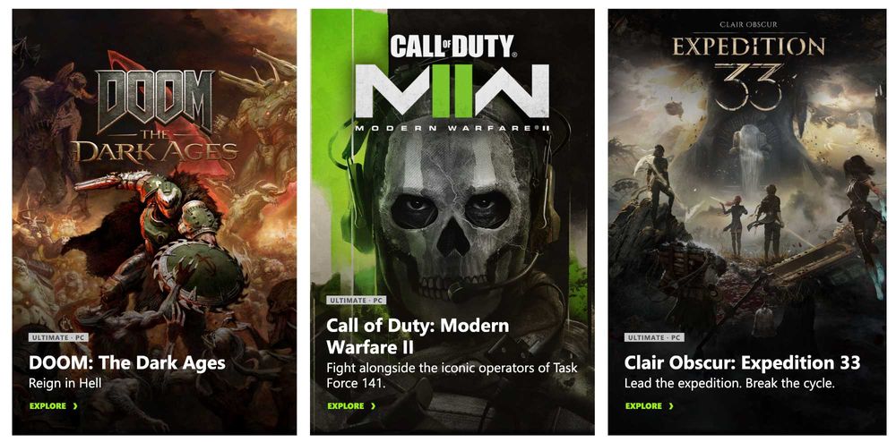 Підписка Xbox Game Pass Ultimate 12 місяців