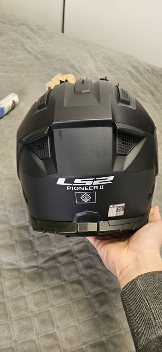 Мотошолом LS2 MX 702 XL