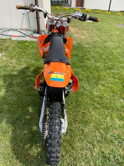 KTM SX 65 2005  Gotowy do jazdy  Motocykl cross