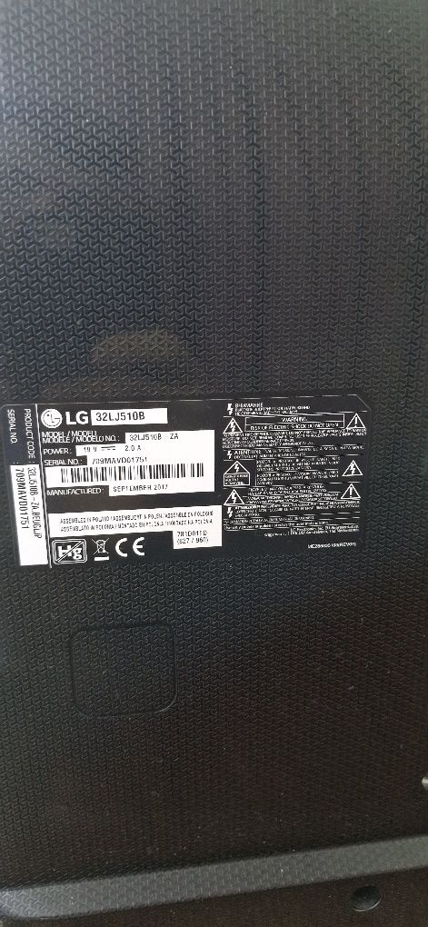 САМОВИВІЗ СУМИ. Телевізор LG 32LJ510B, б/в, стан хороший