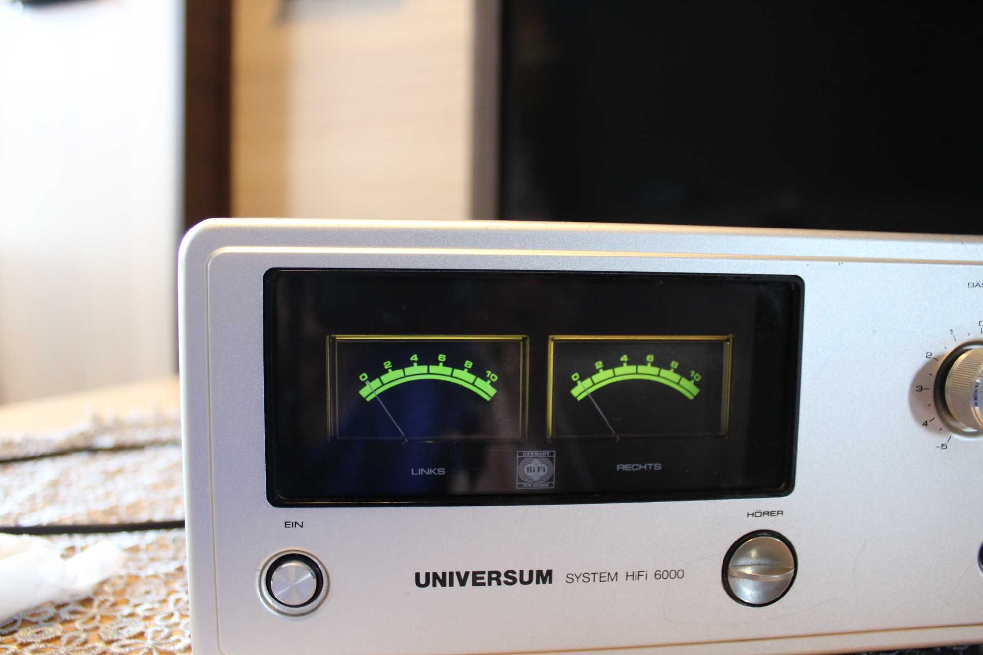 Wzmacniacz Uniwersum System hifi 6000