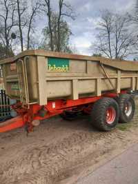 Przyczepa skorupowa Leboulch Gold 13000 plus 13 TON