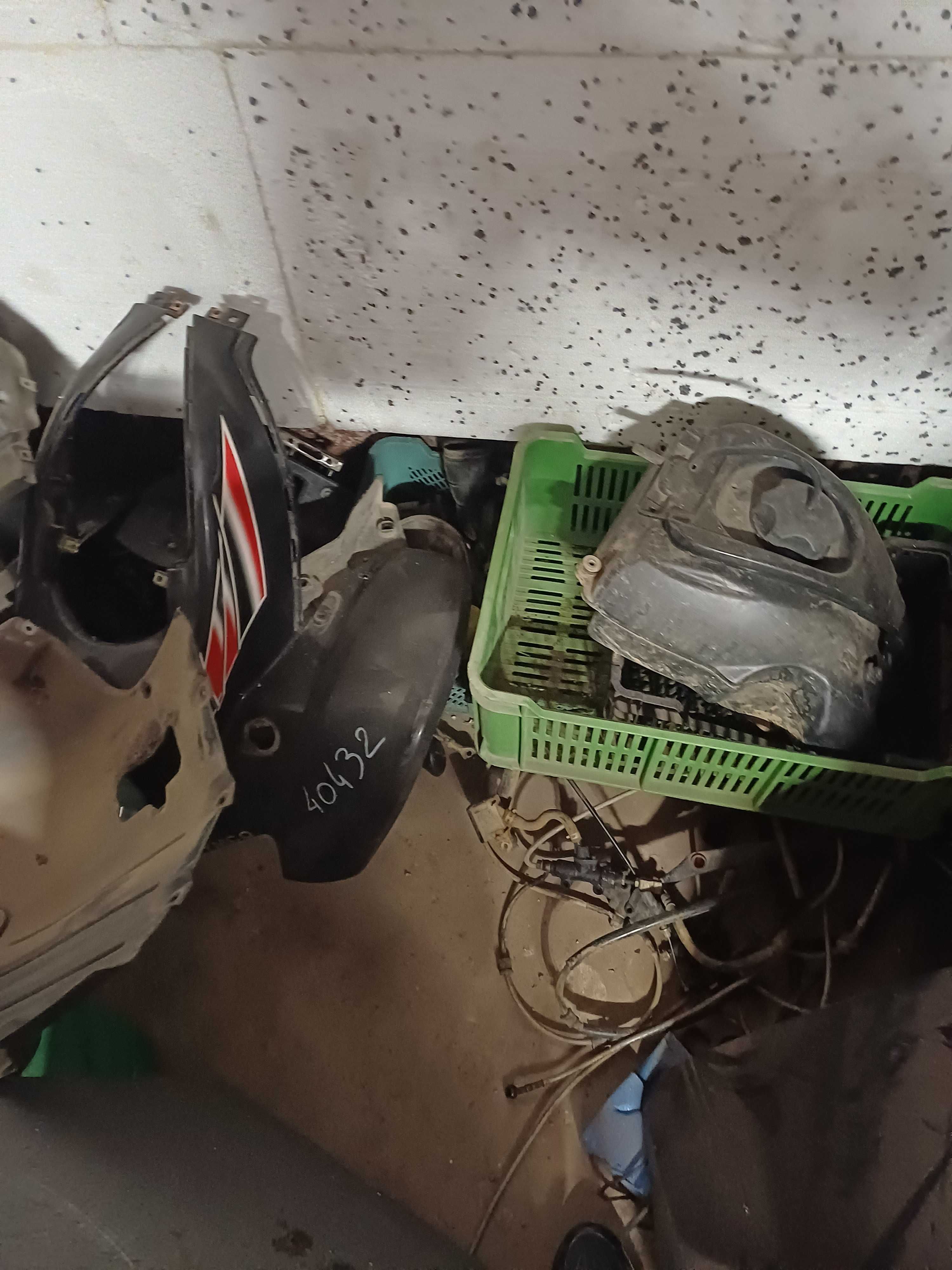 Kymco maxxer 300 części felga chłodnica plastiki zwrotnica moduł wahac