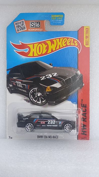 Bmw e36 m3 race hot wheels 2013