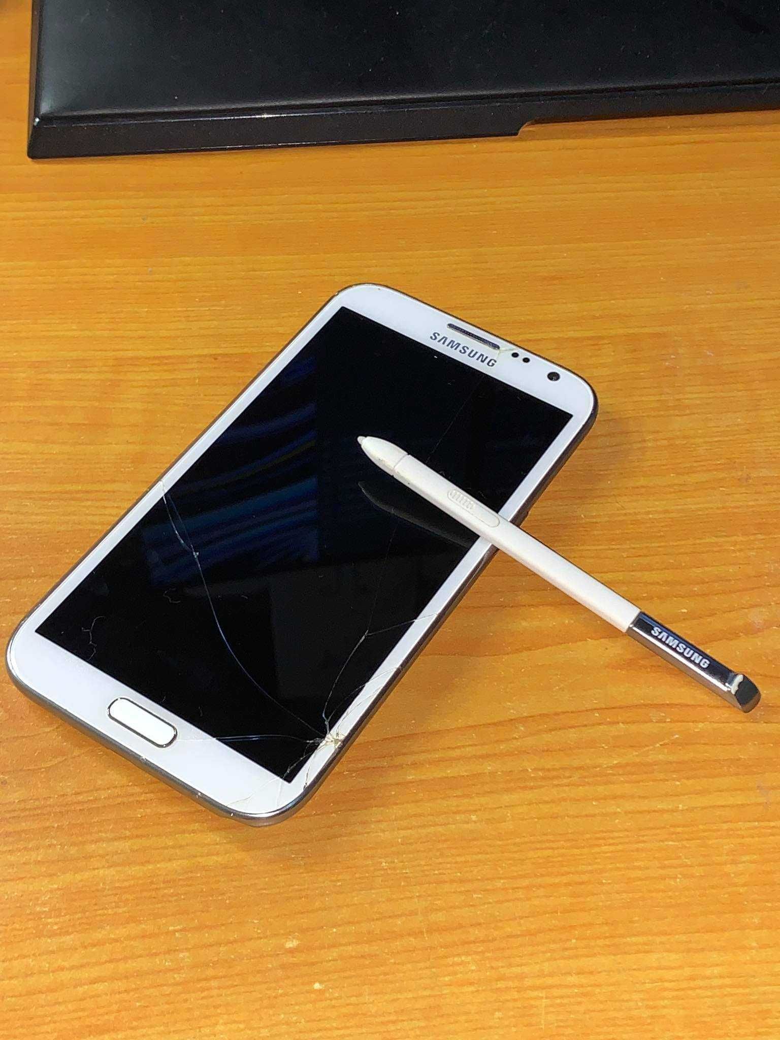 Samsung Galaxy Note II (Para peças),