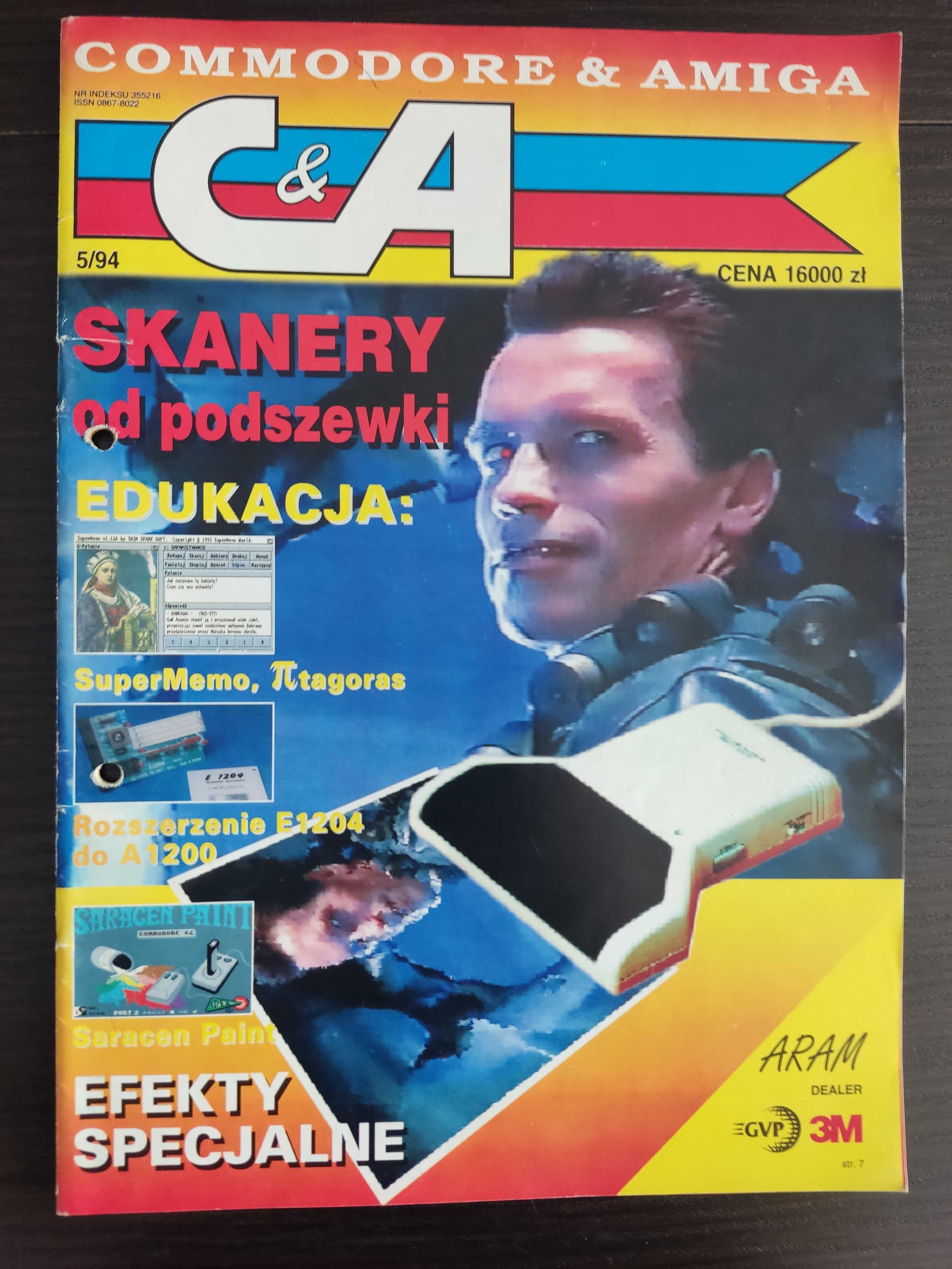 Commodore & Amiga (C&A) numer 5/94