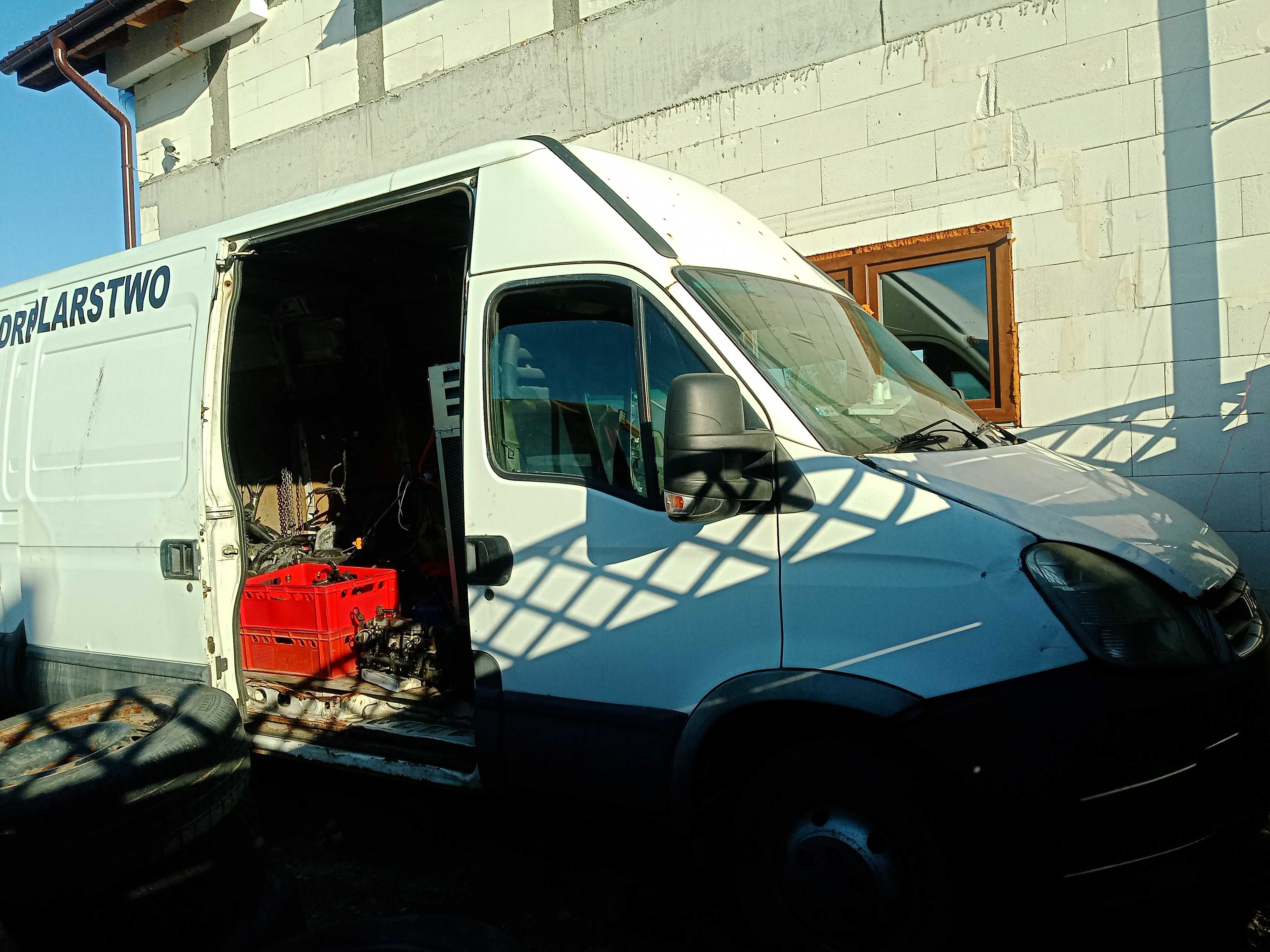 iveco daily 35c15 blizniaki 3.0hpt 150km zamiana