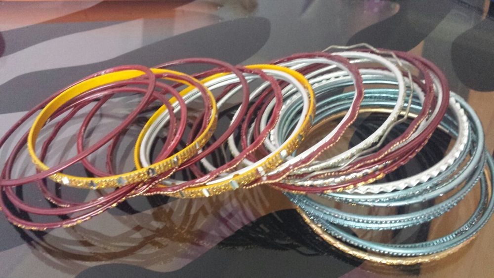 28 pulseiras estilo "escrava" azul turquesa bordeaux glitter purpurina