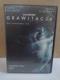 Film Grawitacja dvd Sandra Bullock George Clooney