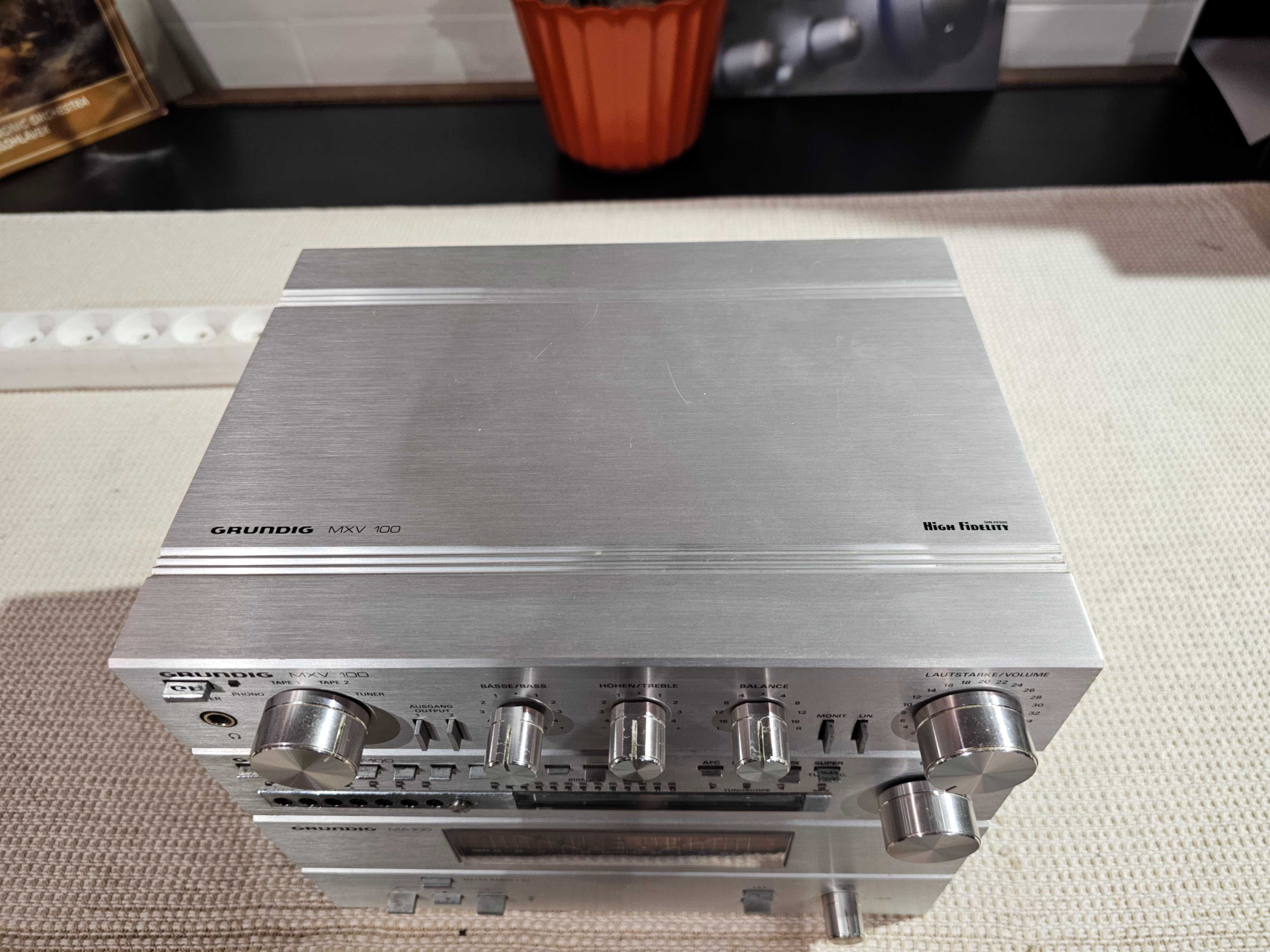 Cистема Grundig MA 100+Grundig MT 100+Grundig MXV 100 High Fidelity