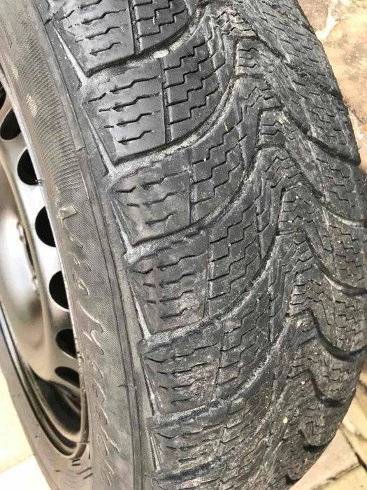 Колеса , зимова резина , ковпаки volksvagen