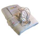 koc elektryczny 150x 80cm biały cosi home eb-s2-eu