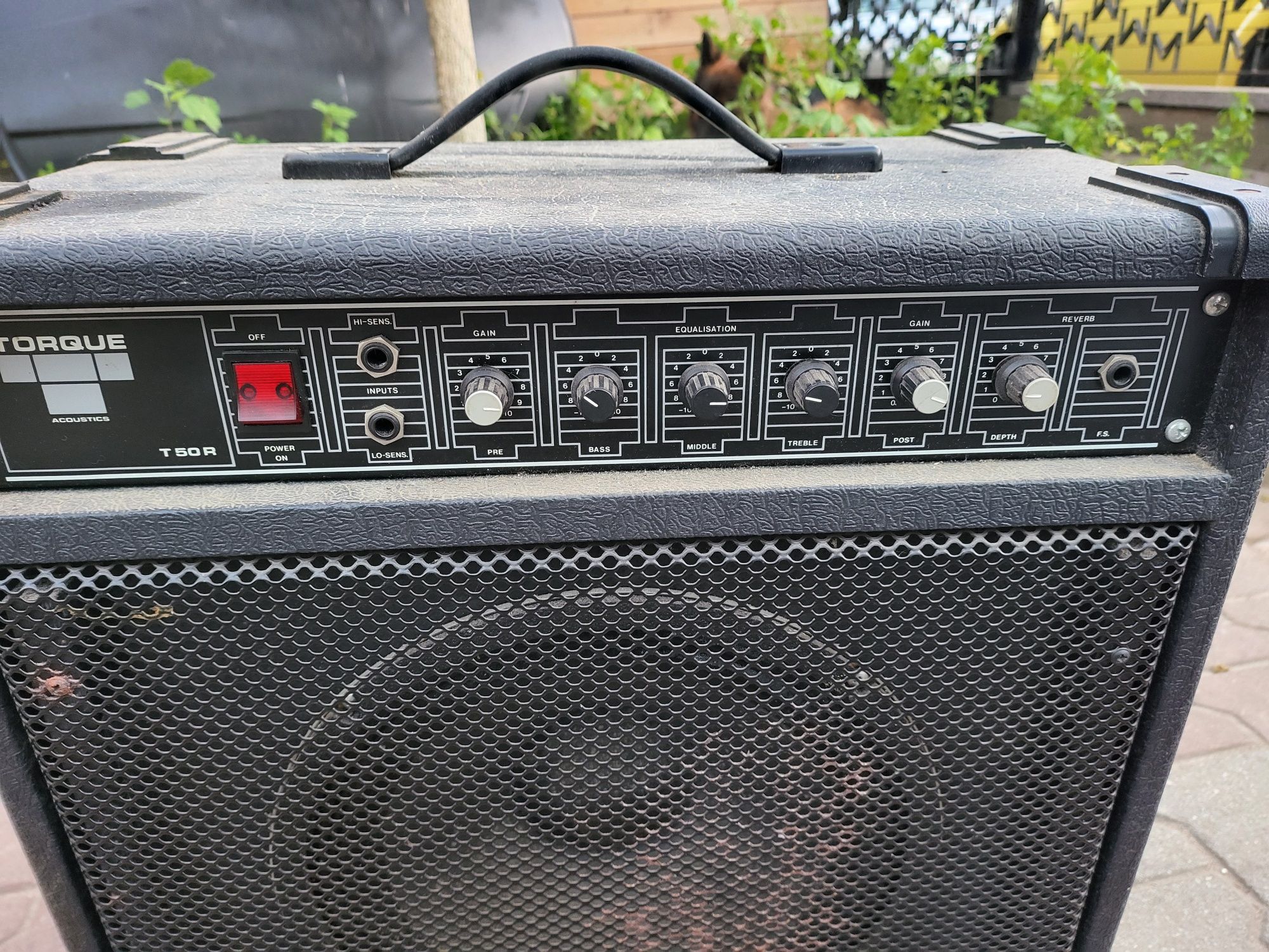 Piecyk Gitarowy Bass, wzmacniac gitarowy