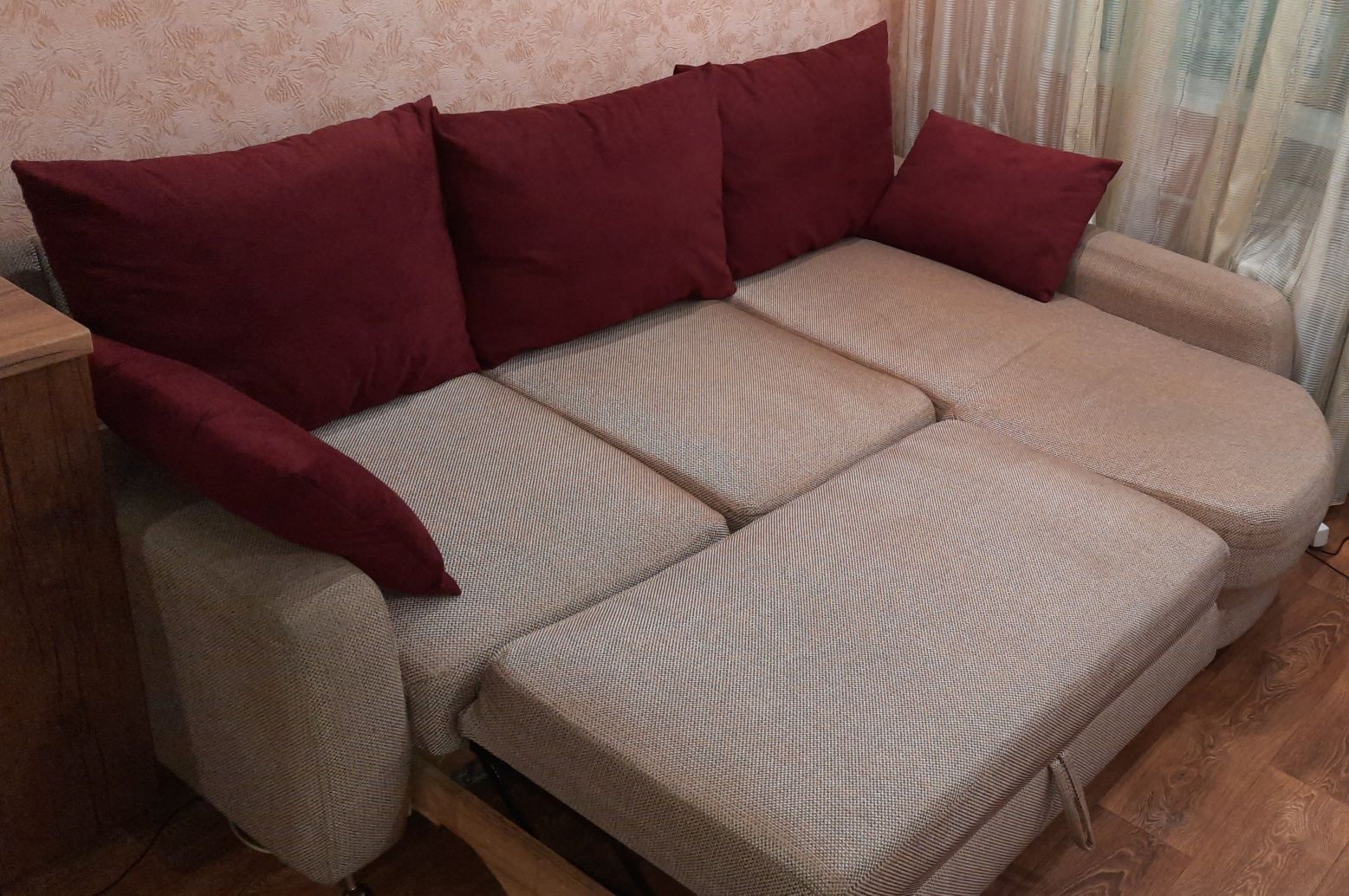 Мягкий уголок/угловой диван