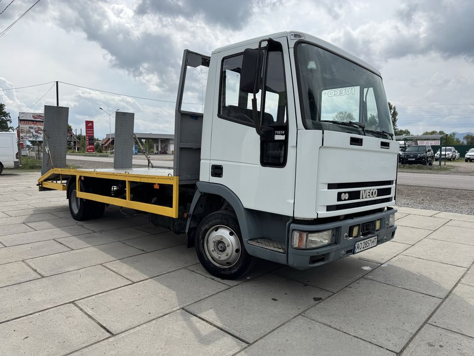 IVECO 75 E 15 Ідеальний Стан.