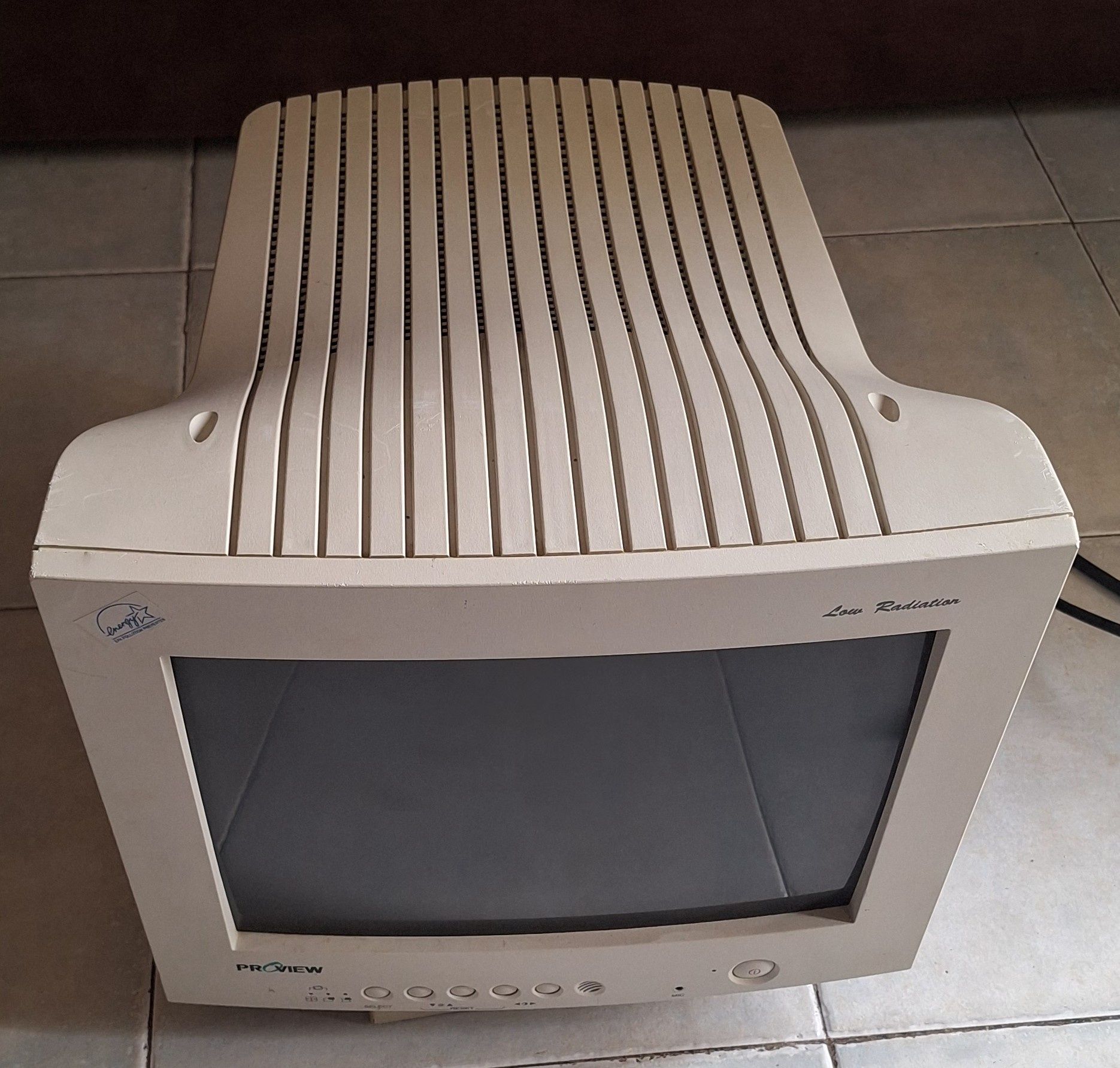 Vintage Monitor Proview 564 DM - Não testado