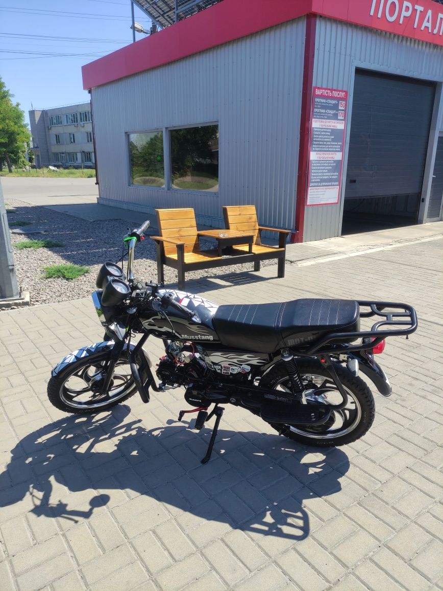 Альфа Мустанг 125