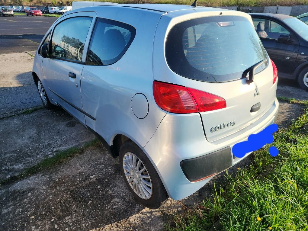 Mitsubishi Colt 1.1kat 3 drzwi 2006r Klima Elektryka nie pali tanio