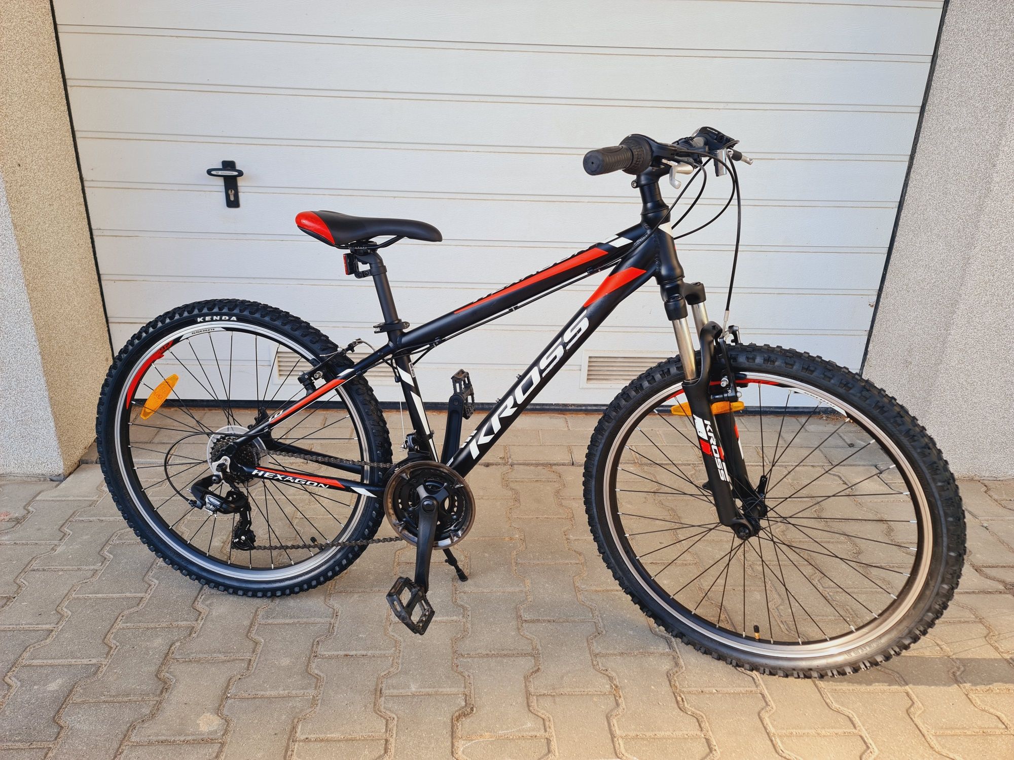 Rower Mtb 26" Kross Hexagon 1.0 rama s  14" Gotowy do jazdy.