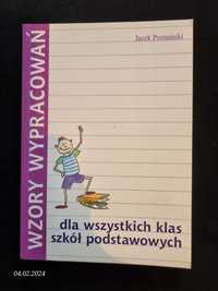 Jacek Poznański"Wzory wypracowań dla wszystkich kl.szkół podstawowych"