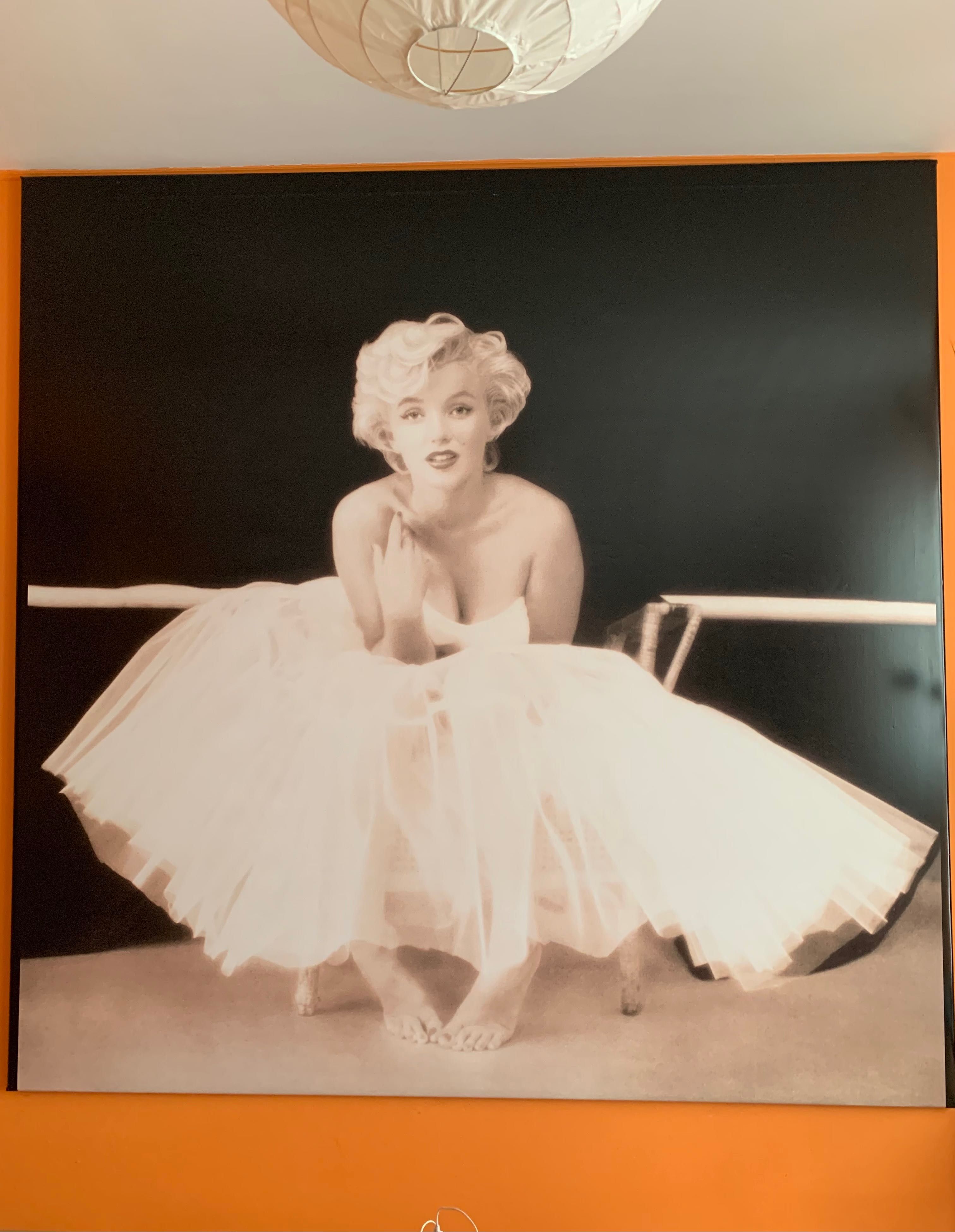 Ogromny obraz / print  Marylin Monroe w ramie 2metry