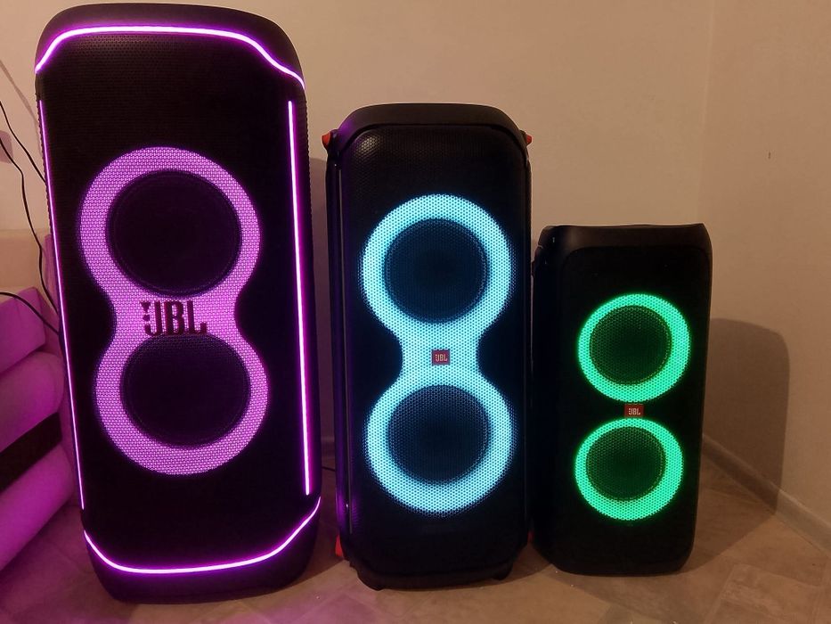 Wynajem głośników JBL