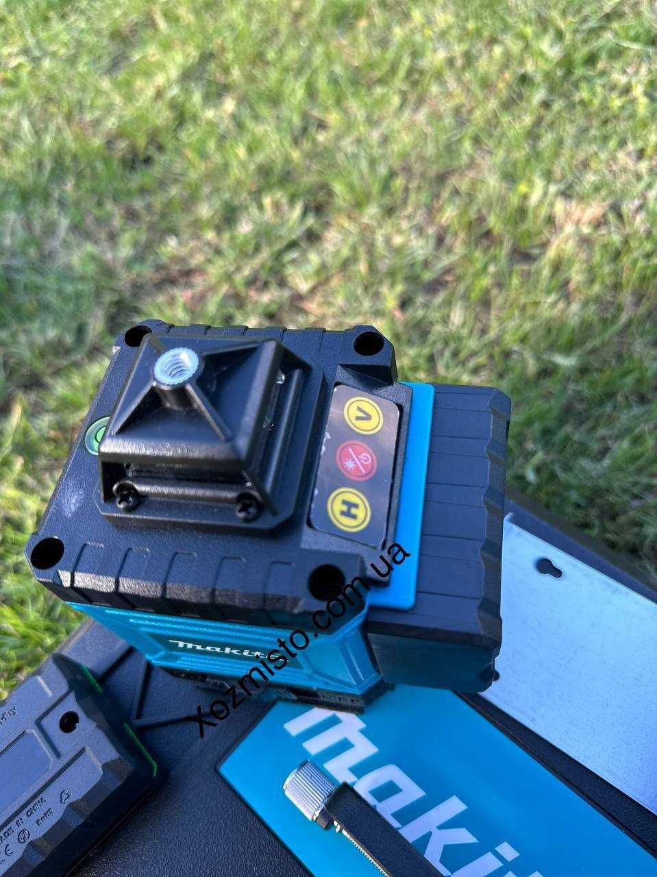 Лазерный уровень Makita в кейсе 16-линейный 4D нивелир 16 лучей