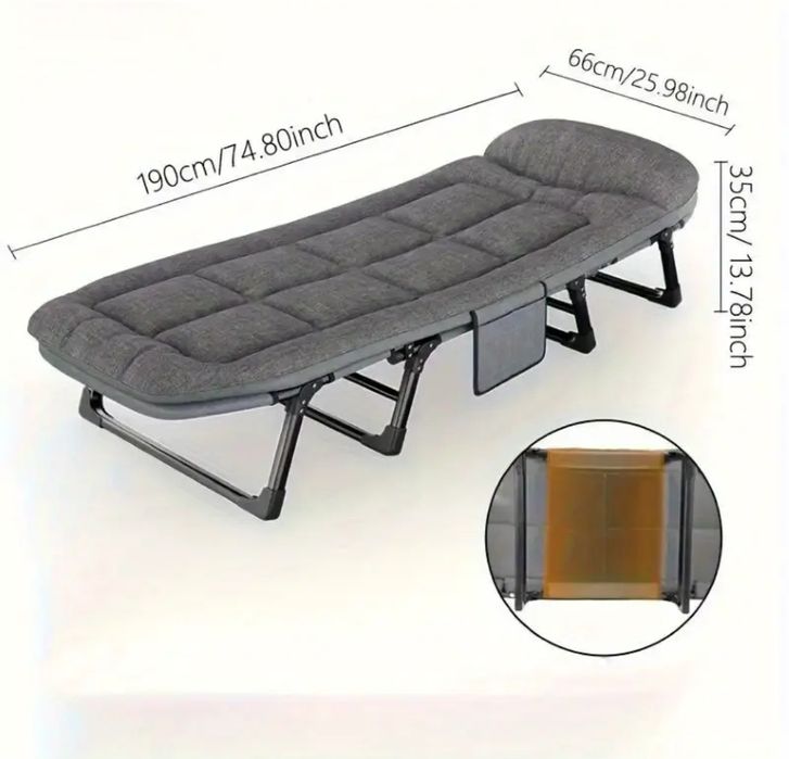 Розкладне ліжко 190см