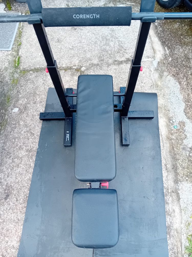 Vendo completo pouco usado