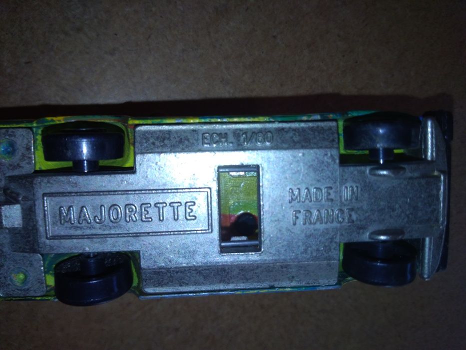 Vintage Majorette No 225 Dodge Safari Pick-Up escala 1:80